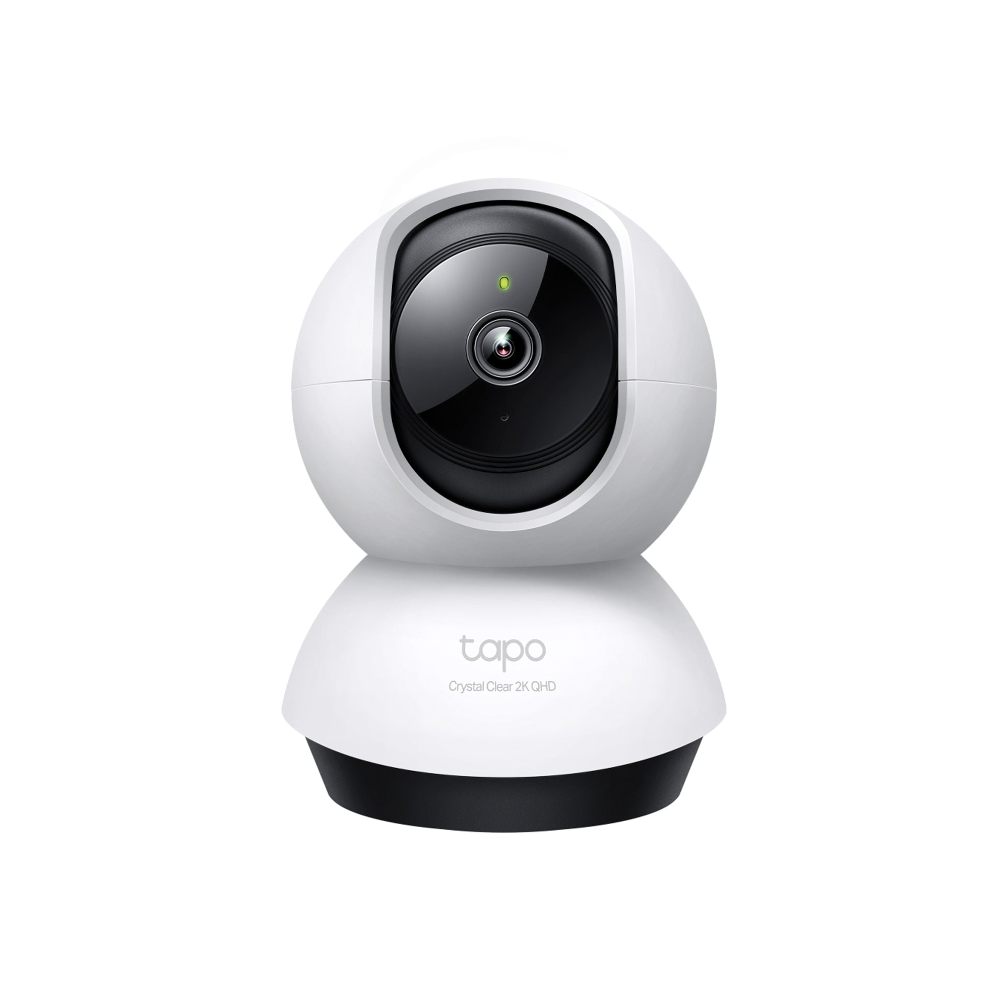 Tapo C220 Pan/Tilt AI Home Security Wi-Fi Camera – 2K 4MP Smart Indoor Camera with 360° Coverage, AI Detection, Motion Tracking & Night Vision