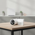 Wireless outdoor security camera Tapo C420S1 with color night vision