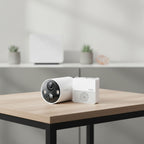 Wireless outdoor security camera Tapo C420S1 with color night vision
