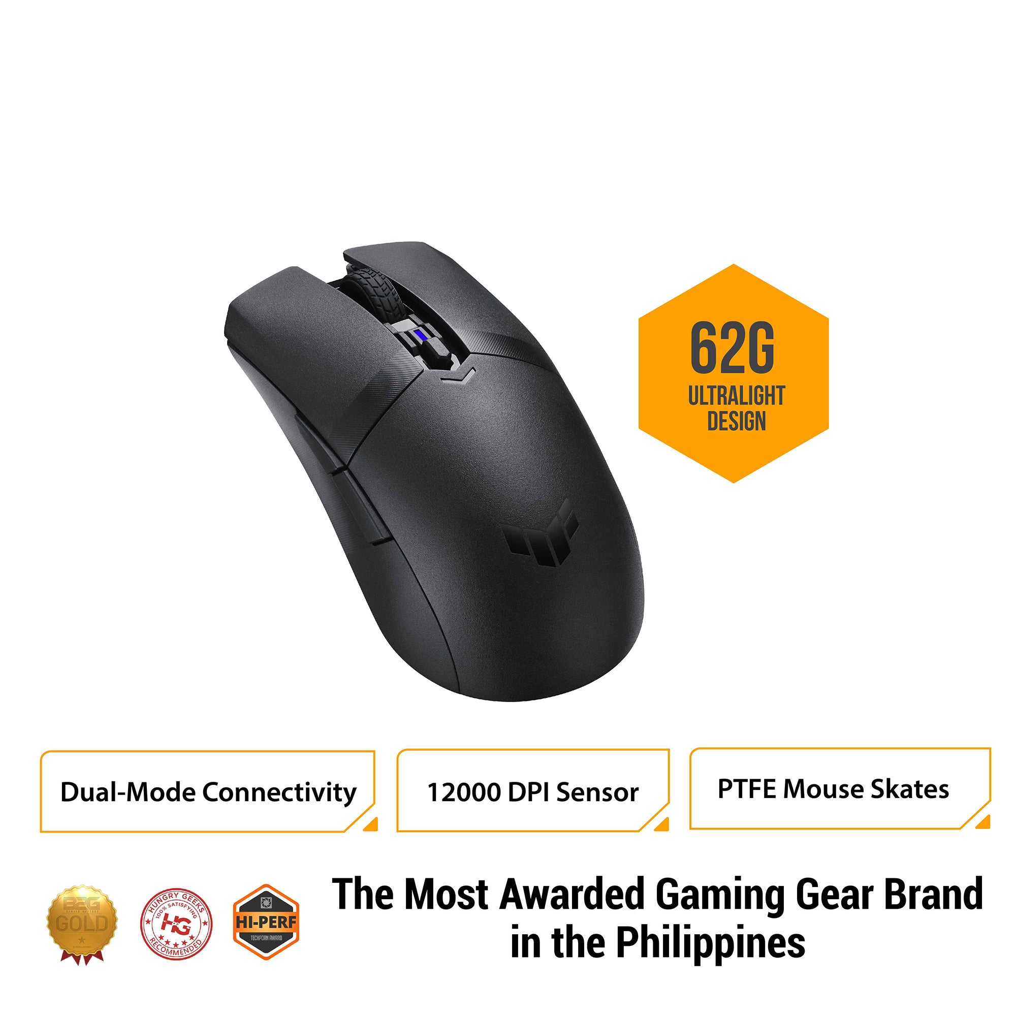 ASUS TUF Gaming M4 Wireless Gaming Mouse