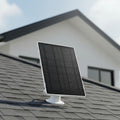 Tapo A202 4.5W solar charger powering Tapo battery camera
