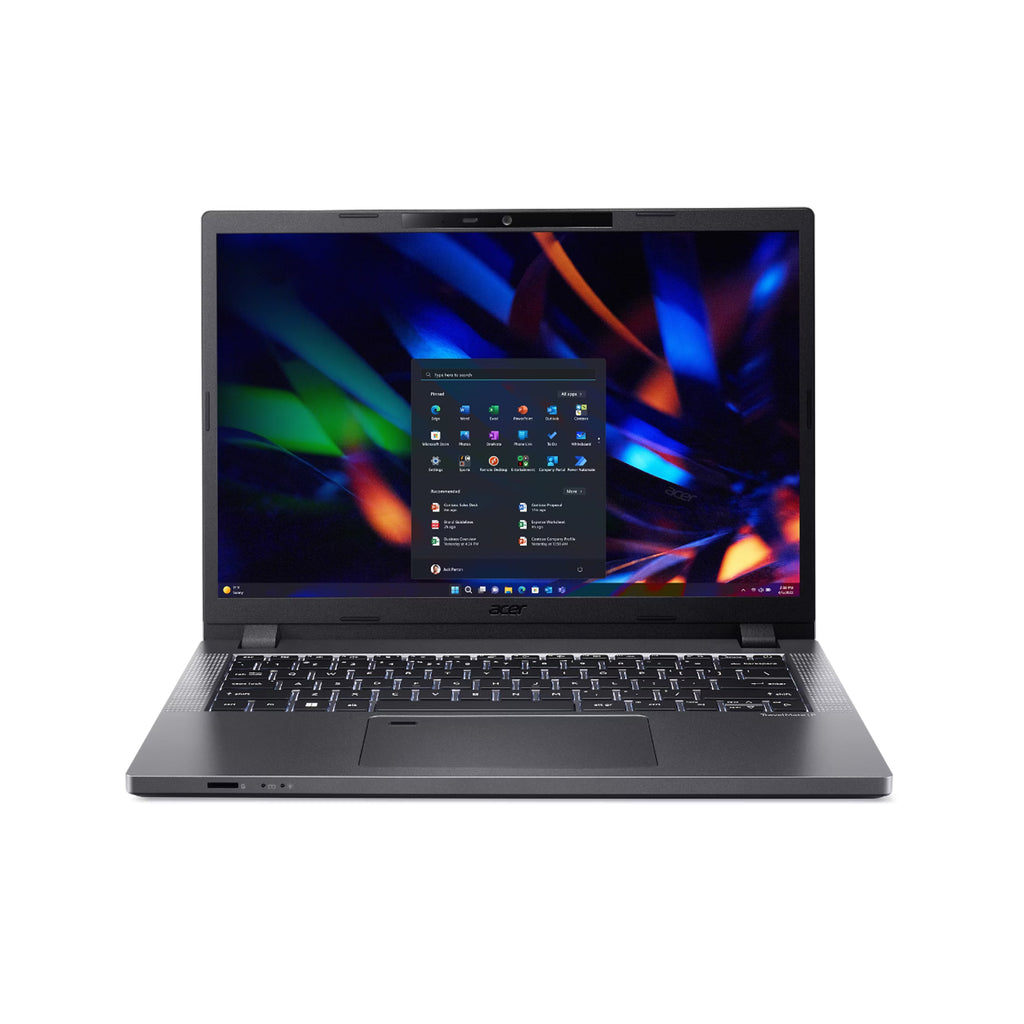 Acer TravelMate P2 14 TMP214-55-50H7 Intel Core i5-1335U Laptop 8GB RAM 512GB SSD 14" WUXGA WiFi 6E Bluetooth 5.2