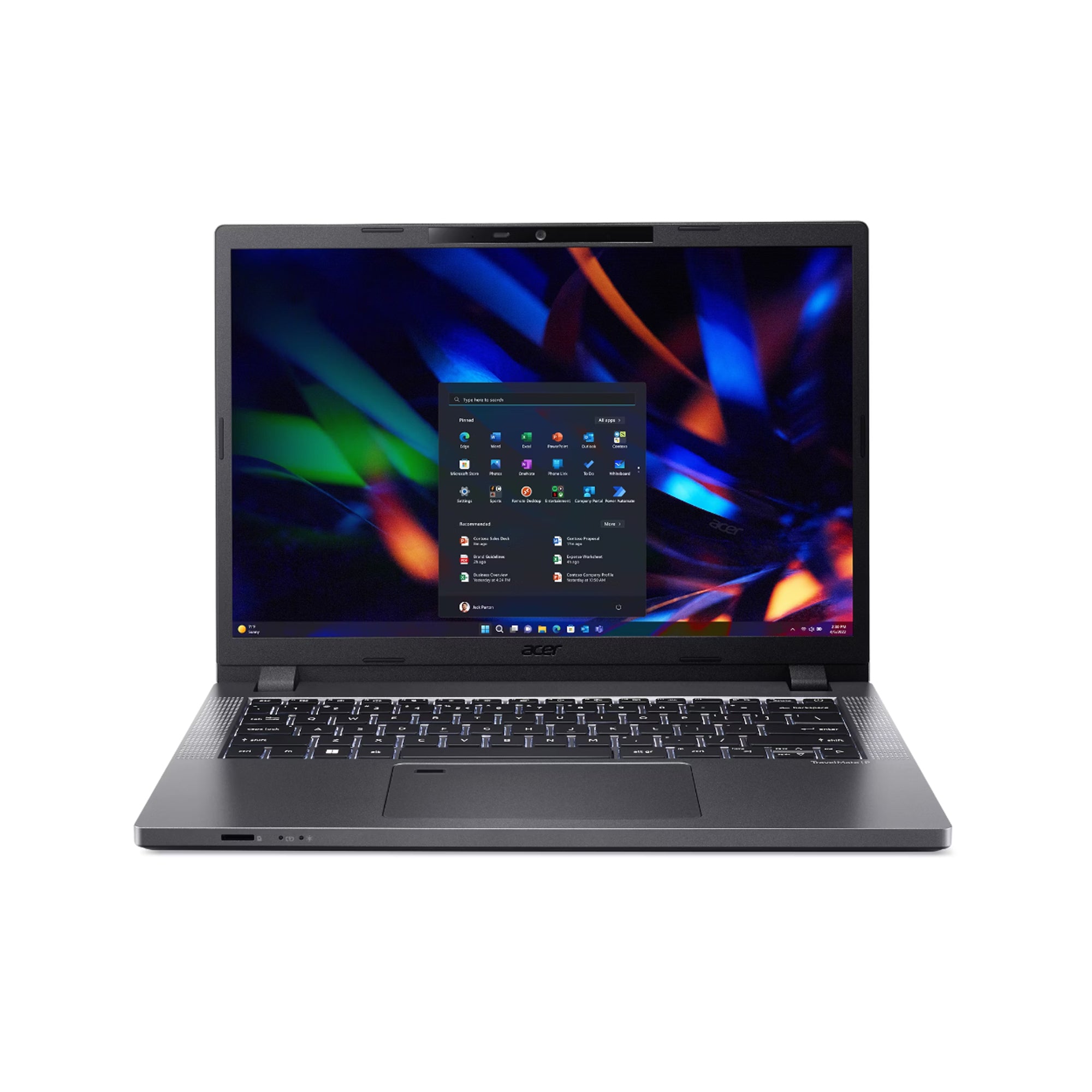 Acer TravelMate P2 14 TMP214-55-50H7 Intel Core i5-1335U Laptop 8GB RAM 512GB SSD 14" WUXGA WiFi 6E Bluetooth 5.2