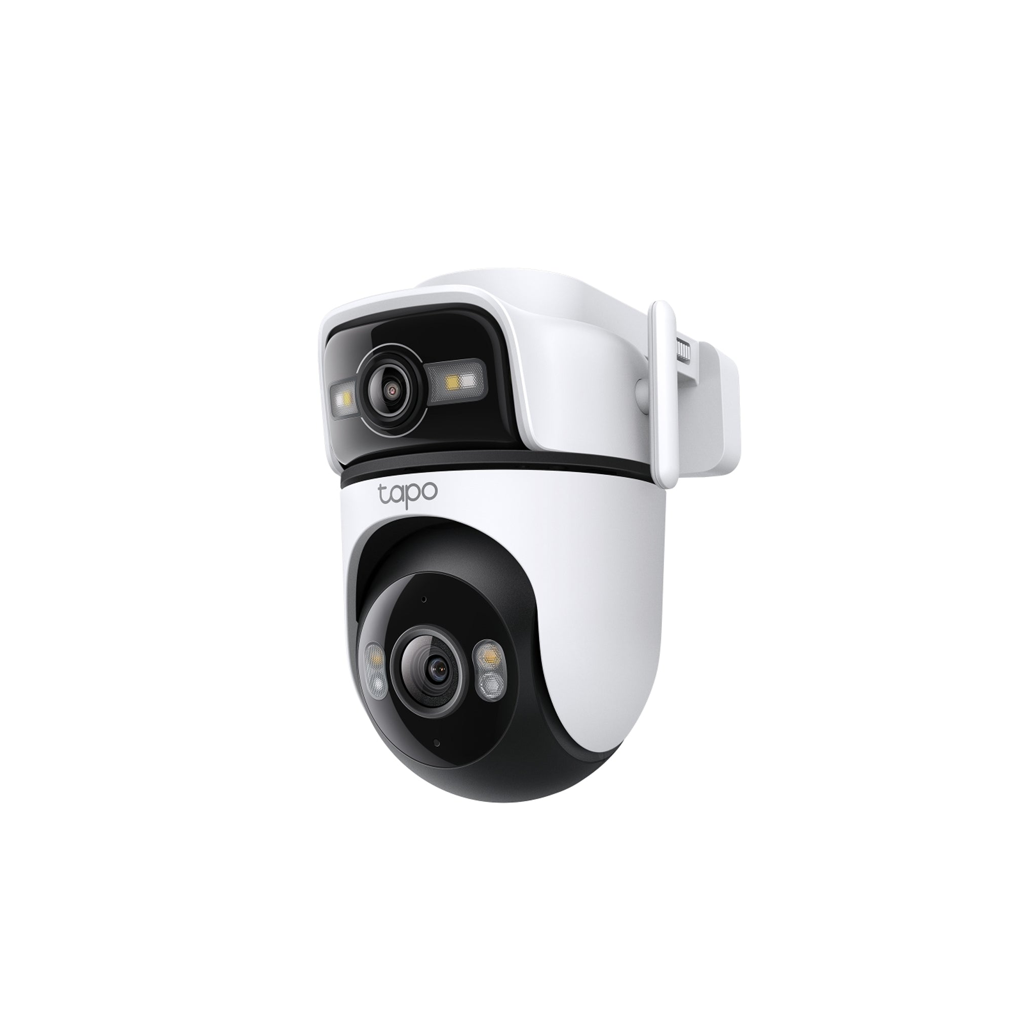 Tapo C545D Outdoor Dual-Lens Pan/Tilt Security Camera – 2K Smart Wi-Fi Camera with AI Tracking & Dual View Monitoring
