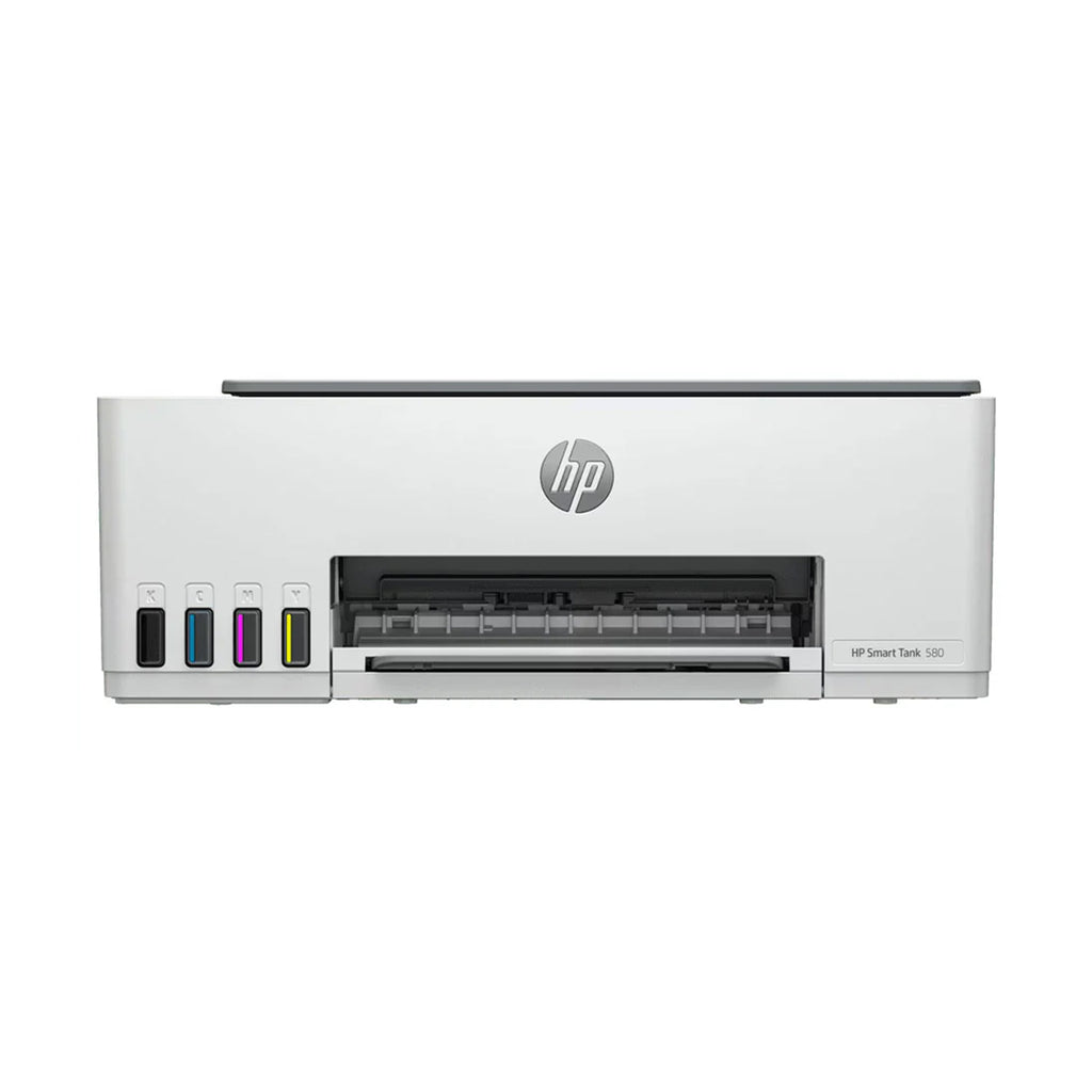 HP Smart Tank 580 All-in-One Wireless Ink Tank Printer – Print, Scan, Copy & High-Capacity Refillable Ink System for Home & Office