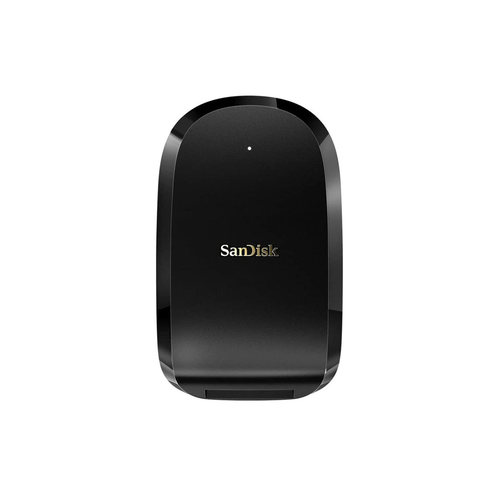 SANDISK® Extreme PRO CFexpress Type B Card Reader – High-Speed USB-C Reader for 4K/8K Video, Professional Photography & Cinema Workflow
