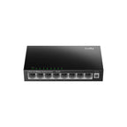 CUDY FS108 8-Port 10/100 Mbps Desktop Switch – Fast Ethernet Plug & Play LAN Switch for Basic Home & Office Network Expansion