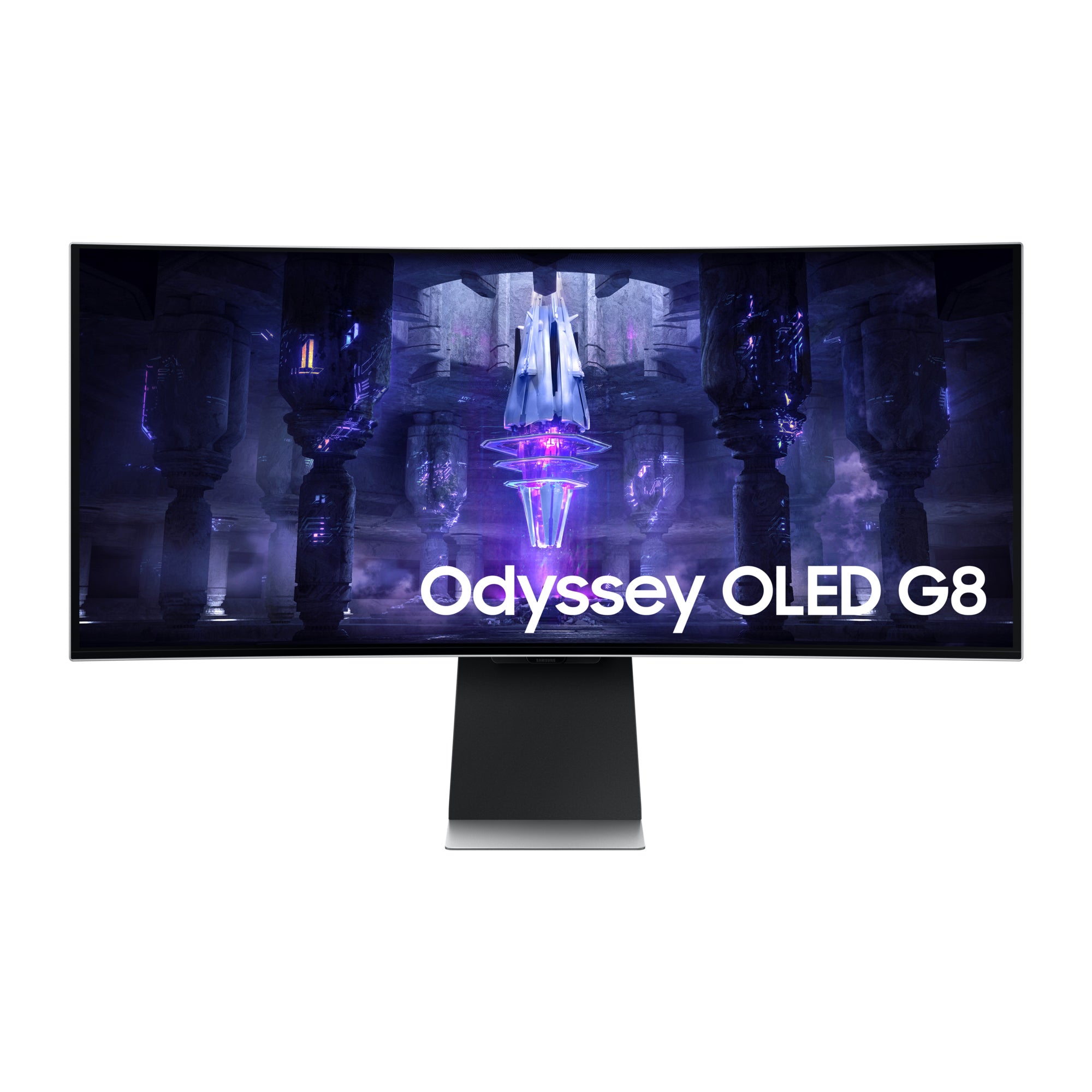 Samsung Odyssey OLED G8 34-Inch Ultra-WQHD Curved Gaming Monitor 175Hz OLED 0.1ms Smart Gaming Display