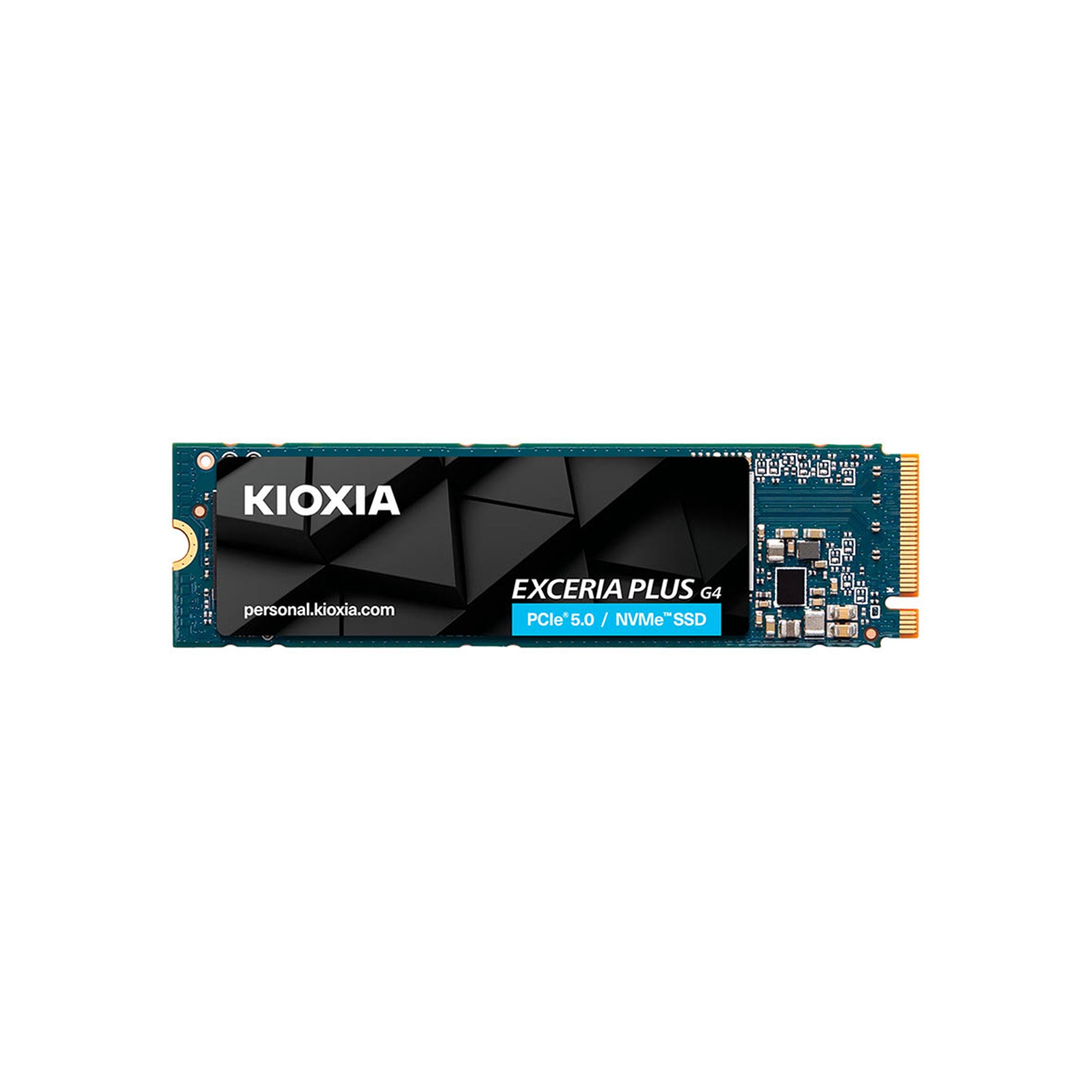 Kioxia EXCERIA PLUS G4 NVMe SSD – PCIe Gen4 High-Speed M.2 2280 Solid State Drive for Gaming & Performance PCs