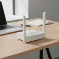 CUDY WR300 300 Mbps multi mode WiFi router tabletop setup