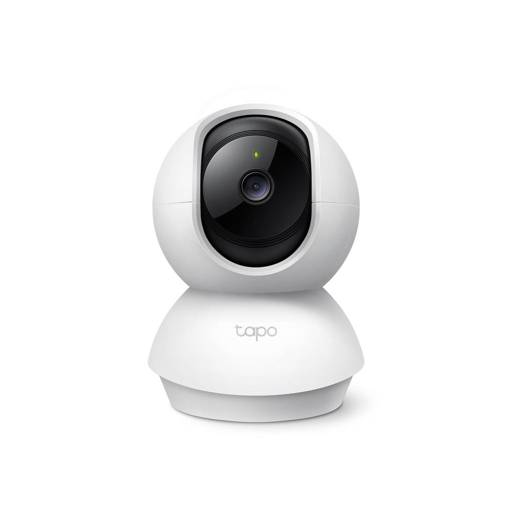Tapo C200 Pan/Tilt Home Security Wi-Fi Camera – 1080p Smart Indoor Camera with 360° Coverage, Motion Tracking, Night Vision & Two-Way Audio