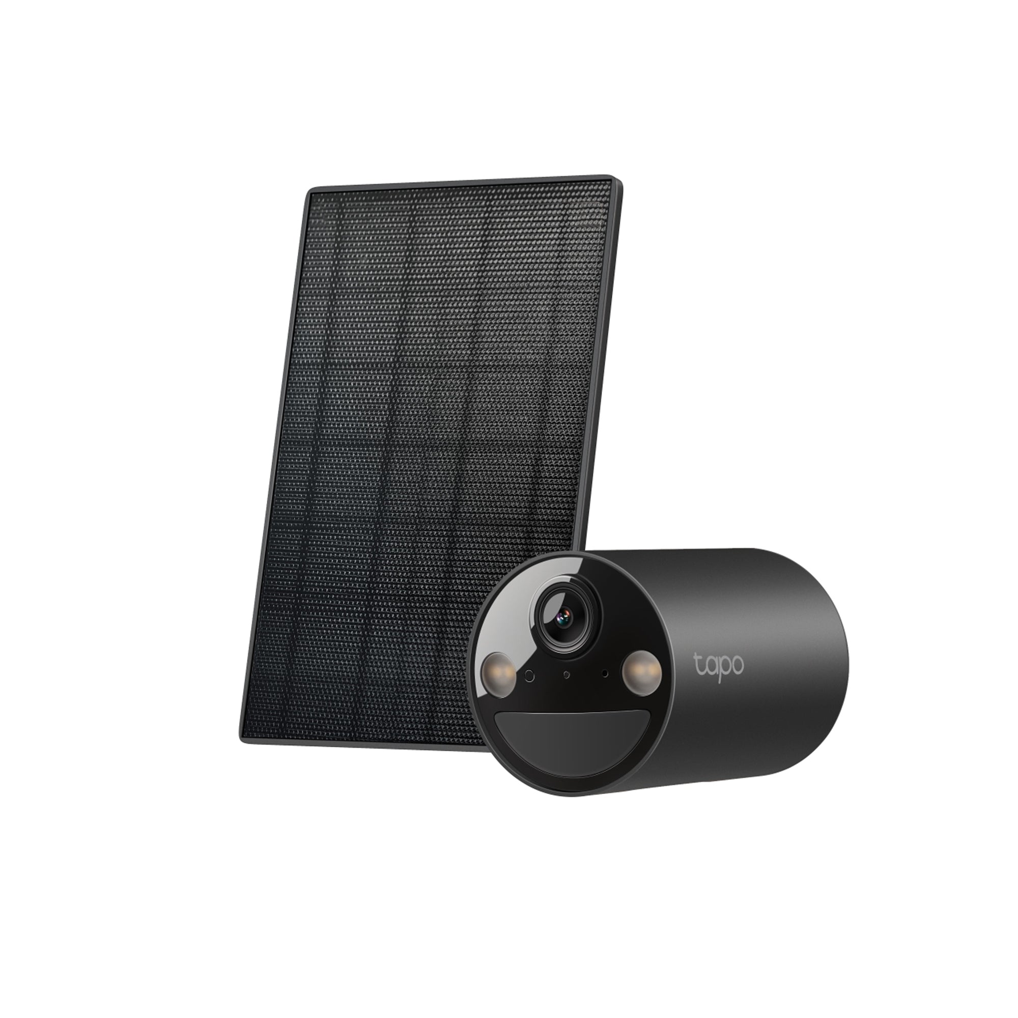 Tapo C411 KIT Solar-Powered Security Camera Kit – 2K Smart Wireless Outdoor Camera with AI Detection, Color Night Vision & Wire-Free Installation