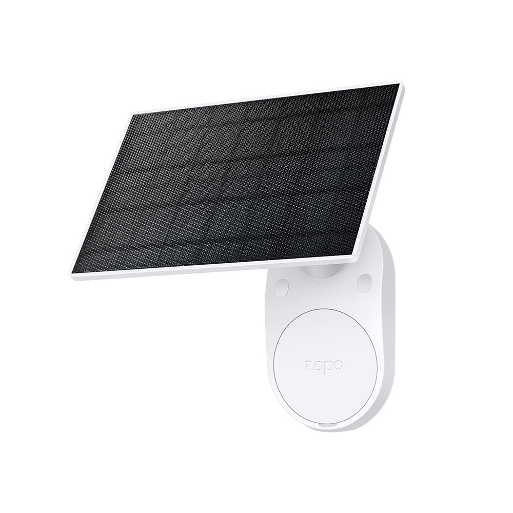 Tapo A201 Solar Panel – Flexible Outdoor Solar Charging Panel for Tapo Battery Cameras with Endless Power & Weatherproof Design