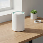 CUDY M1300 AC1200 mesh WiFi system modern home setup.

1-Pack 2-Pack 3-Pack