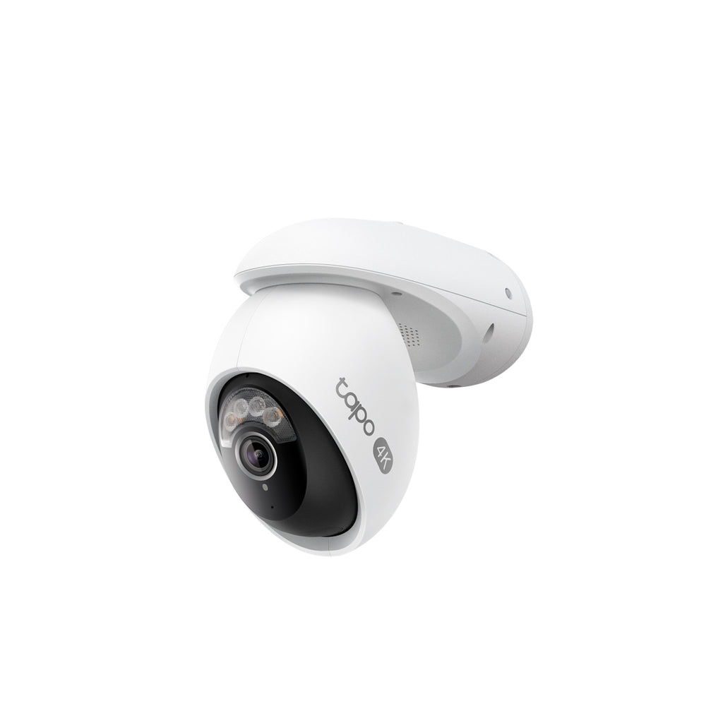 Tapo C560WS Outdoor Pan/Tilt Security Wi-Fi Camera – 4K Ultra HD Smart Camera with AI Detection, Night Vision & Wi-Fi 6