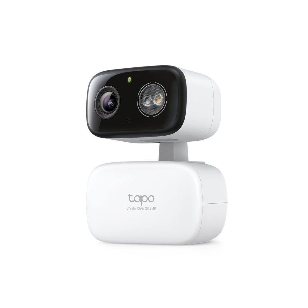 Tapo C216 Indoor/Outdoor Home Security Wi-Fi Camera – 2K 3MP Smart Pan/Tilt Camera with AI Detection, Color Night Vision, 360° Coverage & IP65 Weatherproof Design