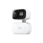 Tapo C216 Indoor/Outdoor Home Security Wi-Fi Camera – 2K 3MP Smart Pan/Tilt Camera with AI Detection, Color Night Vision, 360° Coverage & IP65 Weatherproof Design