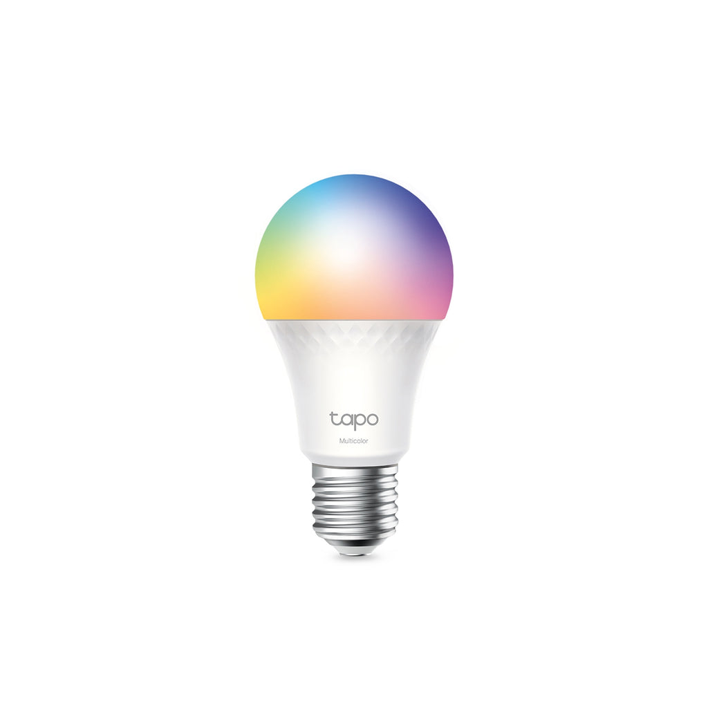 Tapo L535E Smart WiFi Light Bulb – Multicolor RGB Dimmable LED Bulb with App & Voice Control
