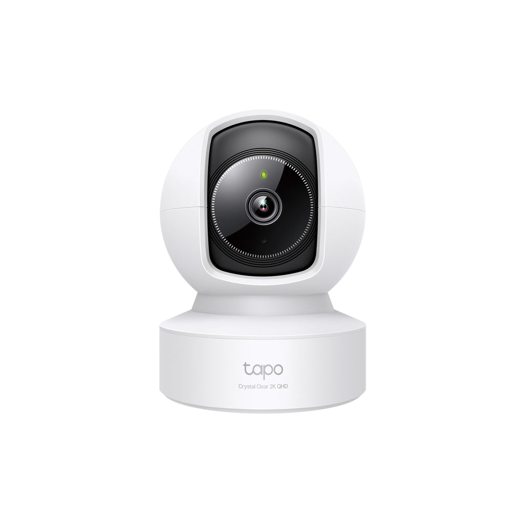 Tapo C222 Pan/Tilt AI Home Security Wi-Fi Camera – 2K 4MP Smart Indoor Camera with 360° Coverage, AI Detection, Motion Tracking & Color Night Vision