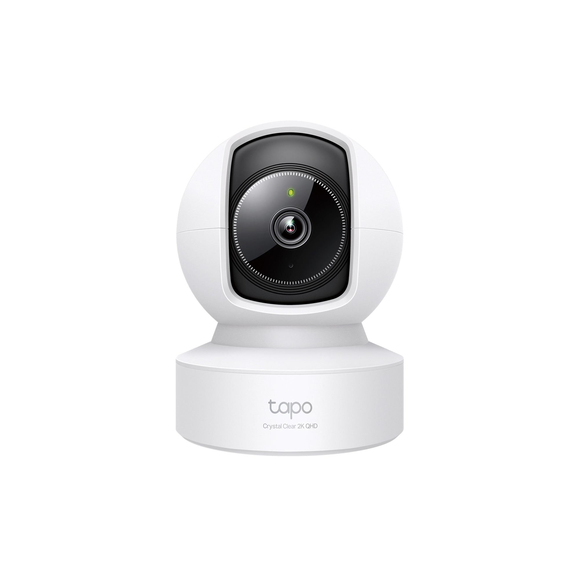 Tapo C222 Pan/Tilt AI Home Security Wi-Fi Camera – 2K 4MP Smart Indoor Camera with 360° Coverage, AI Detection, Motion Tracking & Color Night Vision