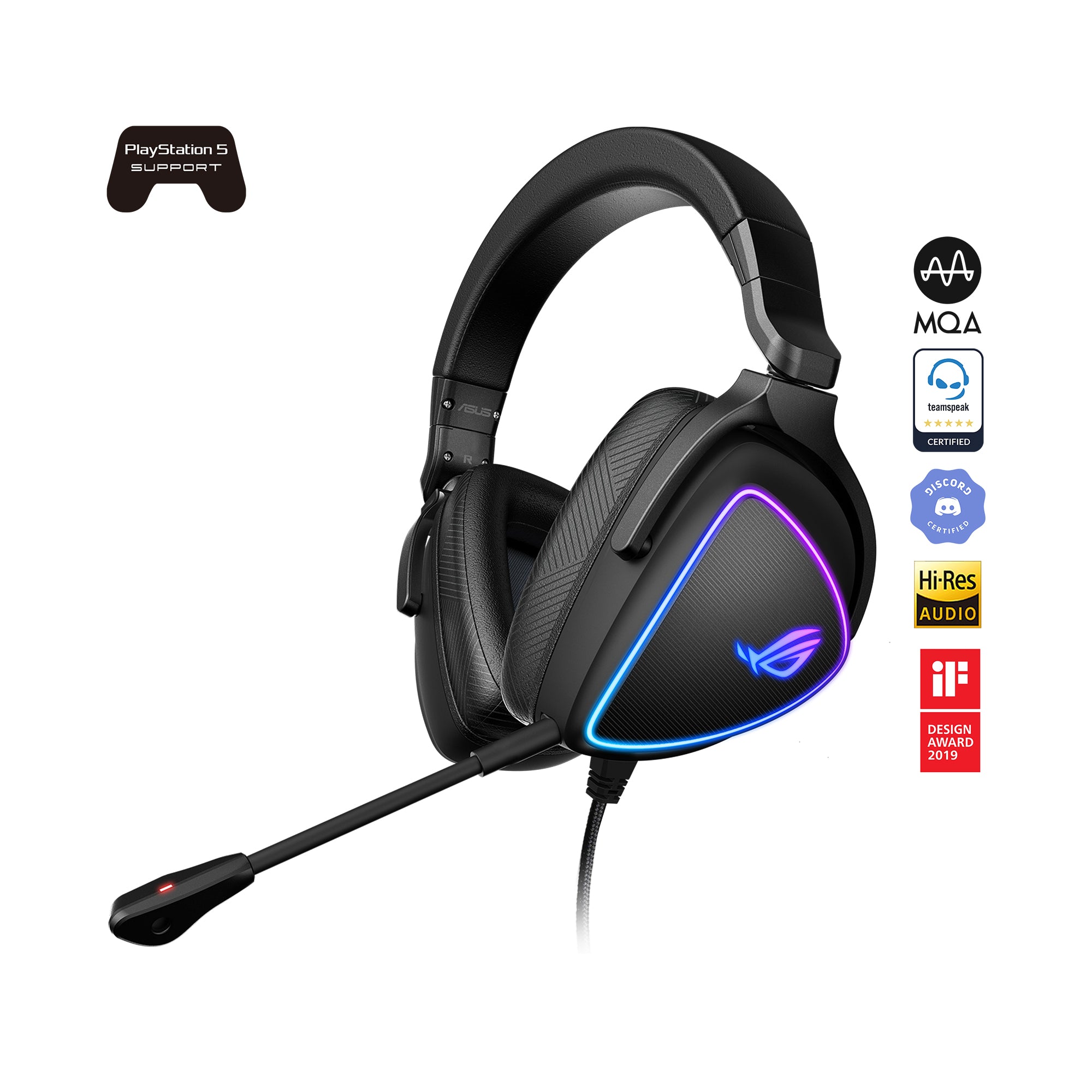 ASUS ROG Delta S Gaming Headset