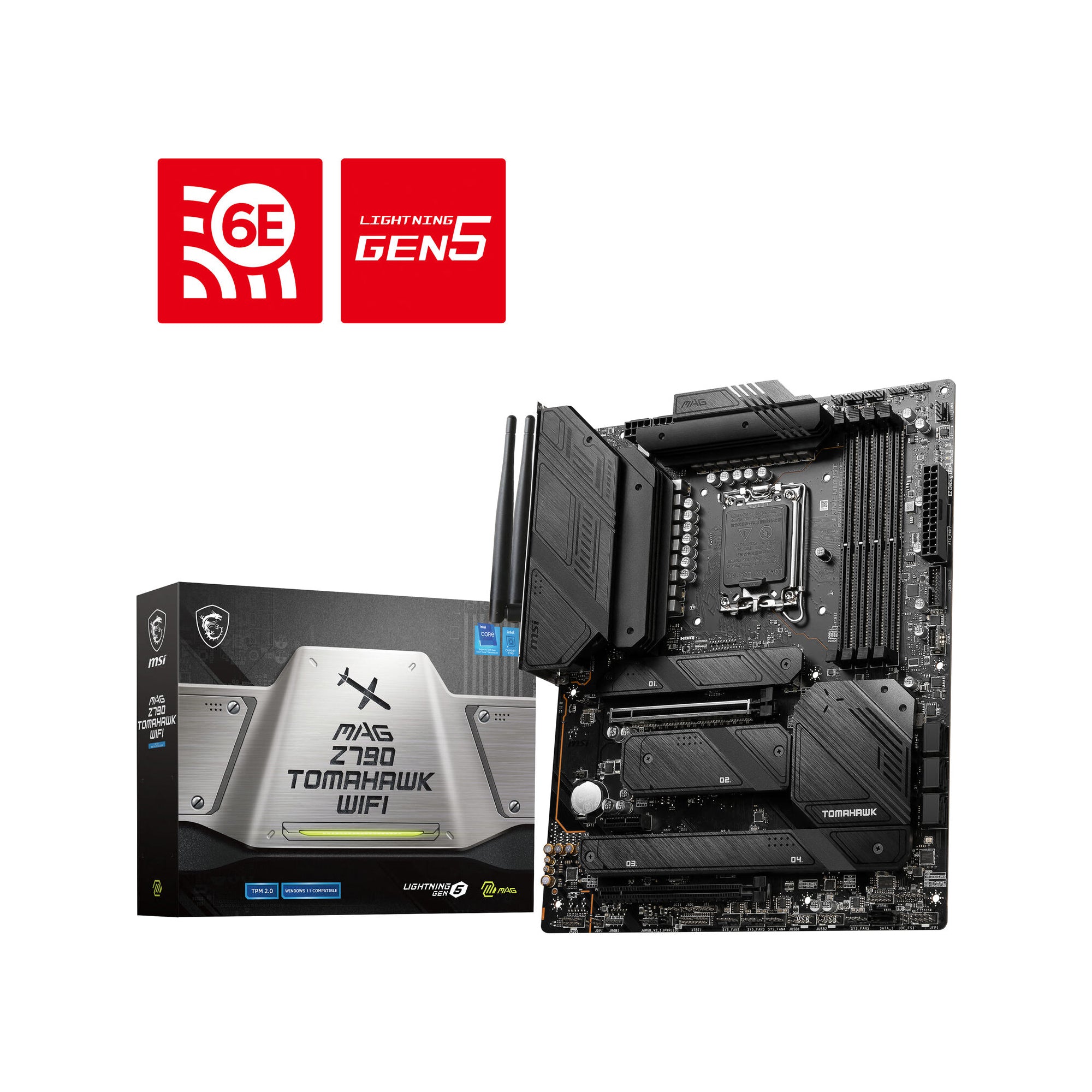 MSI MAG Z790 Tomahawk WiFi ATX Motherboard