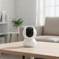 Smart WiFi home surveillance camera Tapo TC70 with app live view monitoring