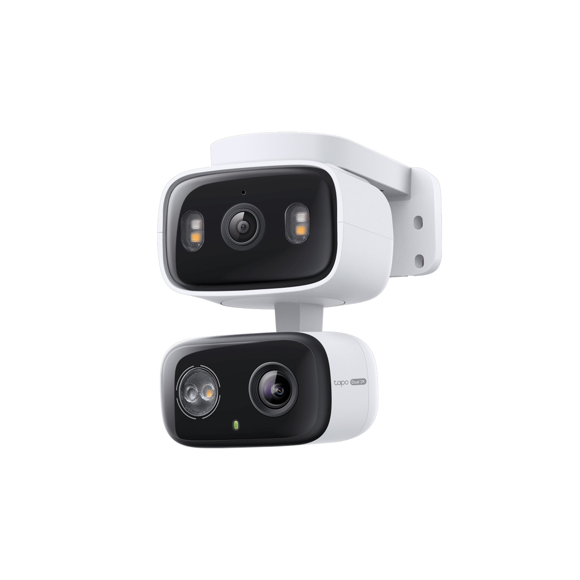 Tapo C246D Indoor/Outdoor Dual Lens Pan/Tilt Security Camera – 2K Smart AI Camera with Wide + Telephoto Lens, 360° Coverage & Night Vision