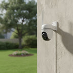 Smart 4G LTE outdoor camera Tapo C501GW with 360 degree pan tilt coverage