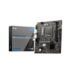 MSI PRO H610M-G WiFi DDR4 Micro-ATX Motherboard