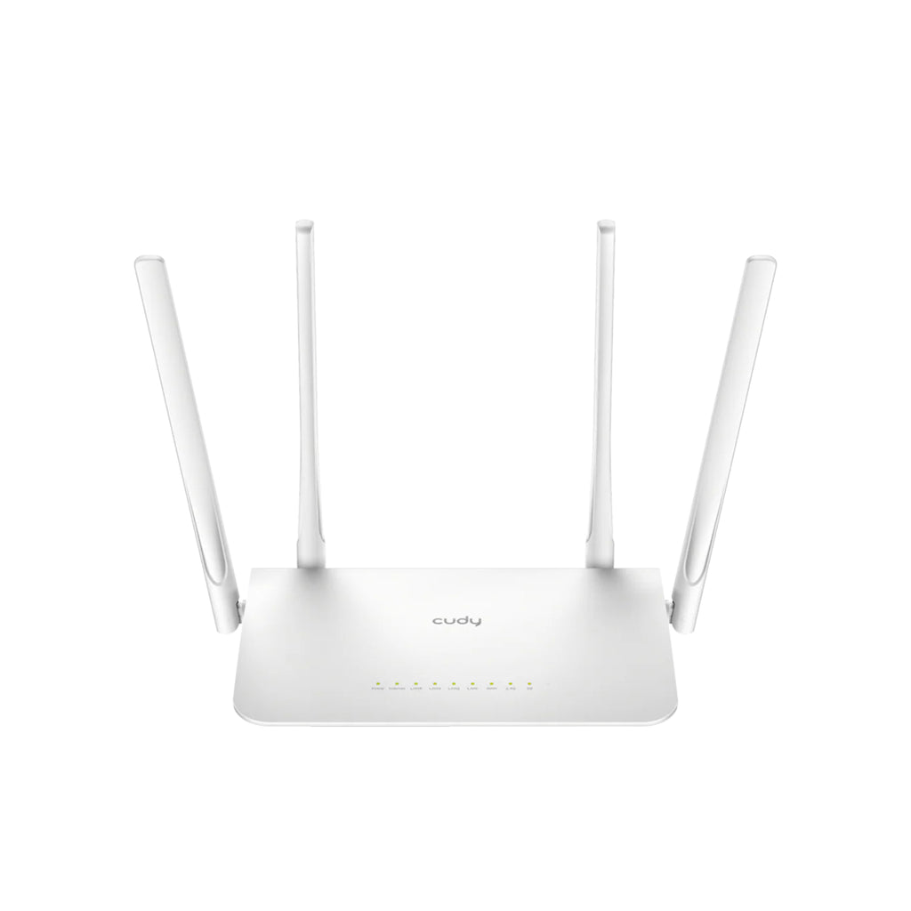 CUDY WR1300 AC1200 Gigabit Mesh Wi-Fi Router – Dual-Band High-Speed Home Router with Mesh, Gigabit Ports & Multi-Mode Support