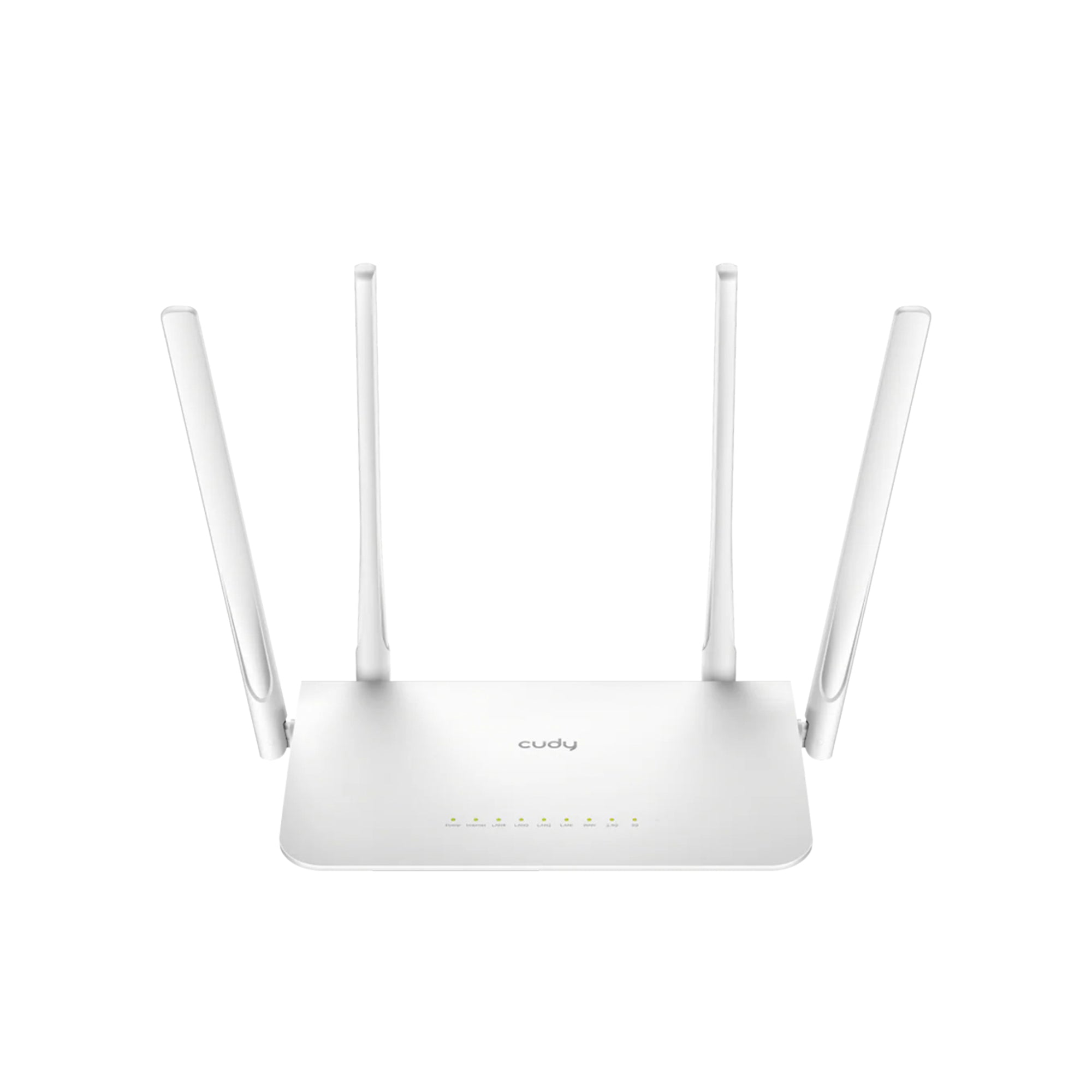 CUDY WR1300 AC1200 Gigabit Mesh Wi-Fi Router – Dual-Band High-Speed Home Router with Mesh, Gigabit Ports & Multi-Mode Support