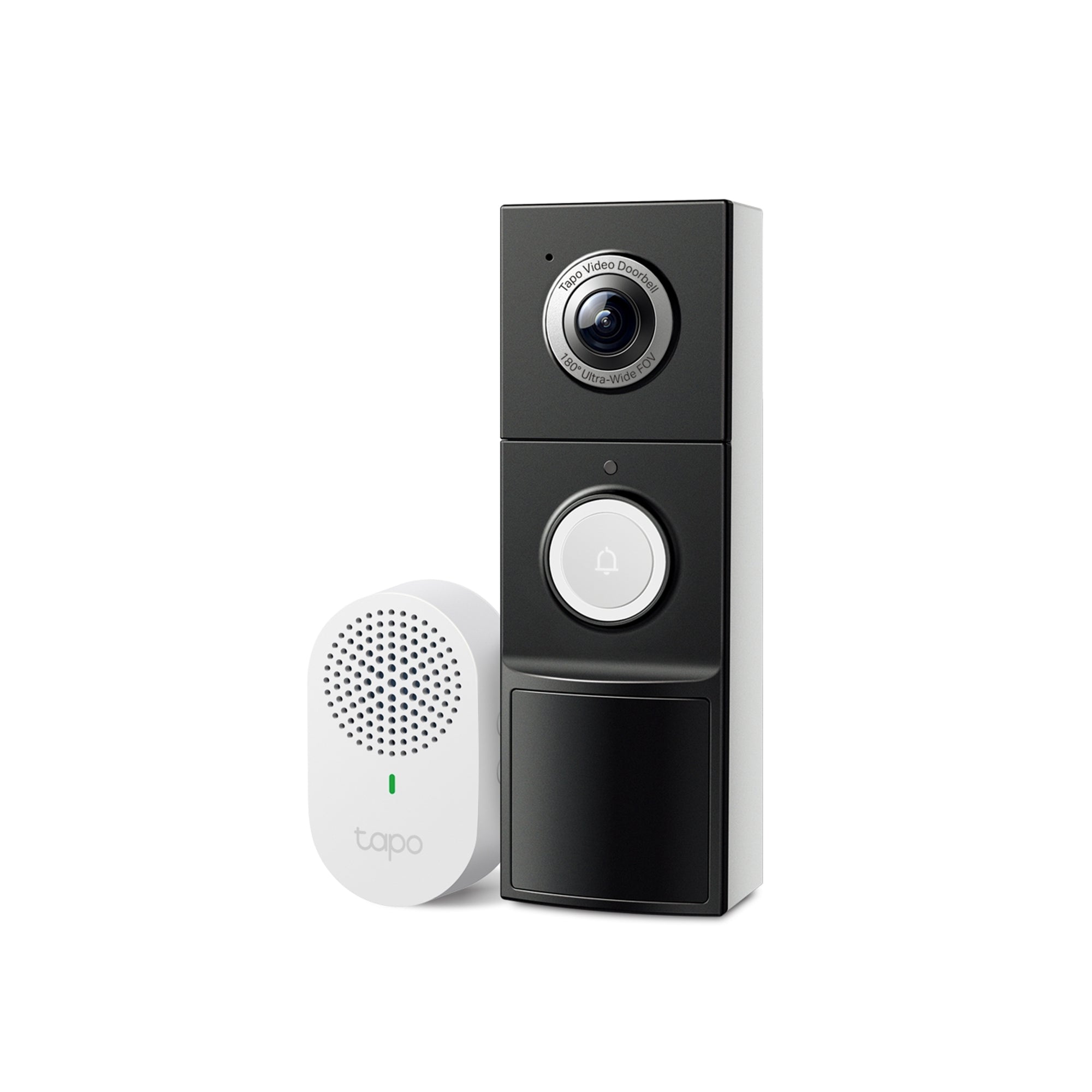Tapo D235 Video Doorbell Camera – Smart Wi-Fi Doorbell with 2K Video, Motion Detection & App Alerts