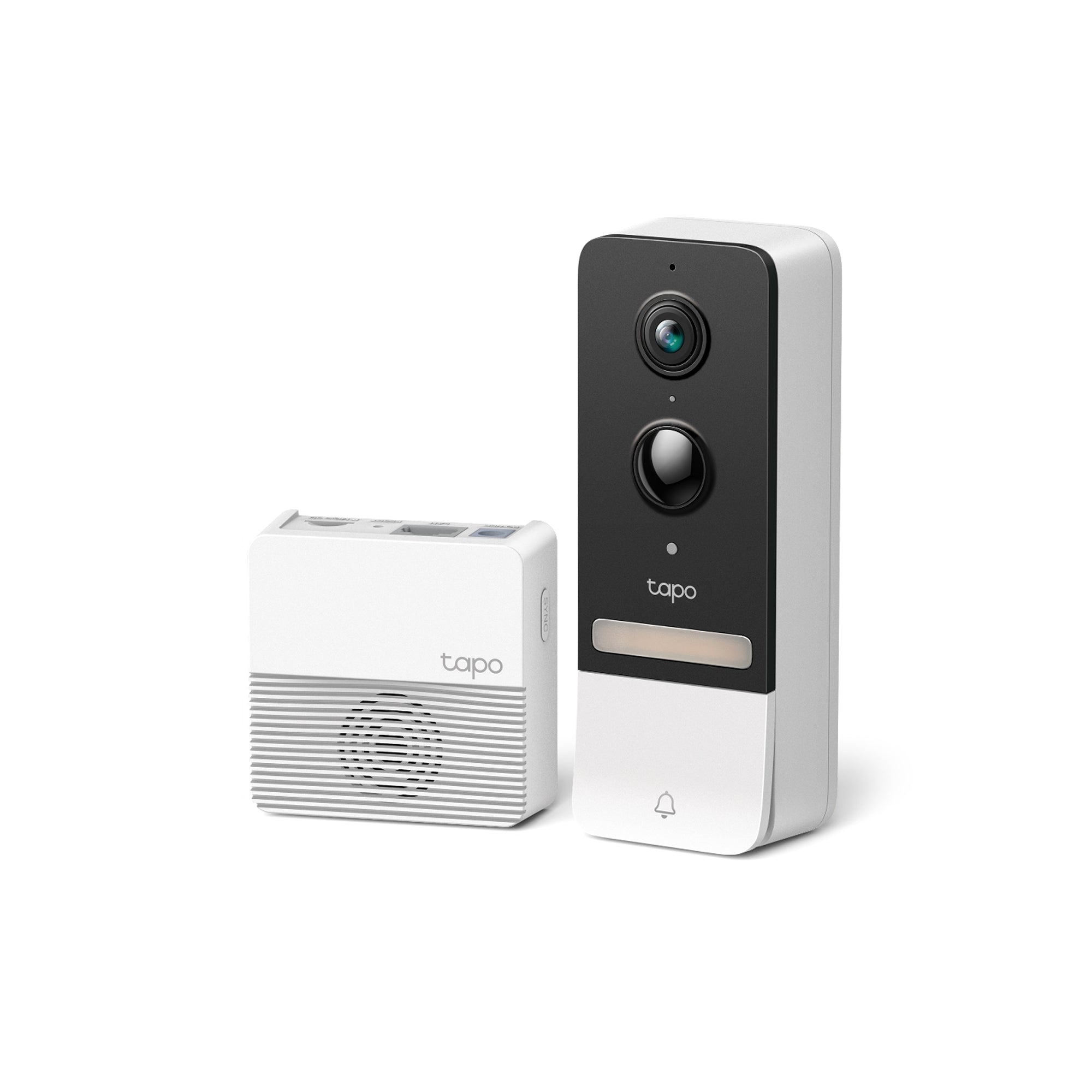 Tapo D230S1 Smart Battery Video Doorbell – Wireless Wi-Fi Door Camera with 2K Video & Motion Detection