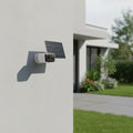 TP-Link Tapo C400 KIT solar powered security camera installed outdoors on house wall