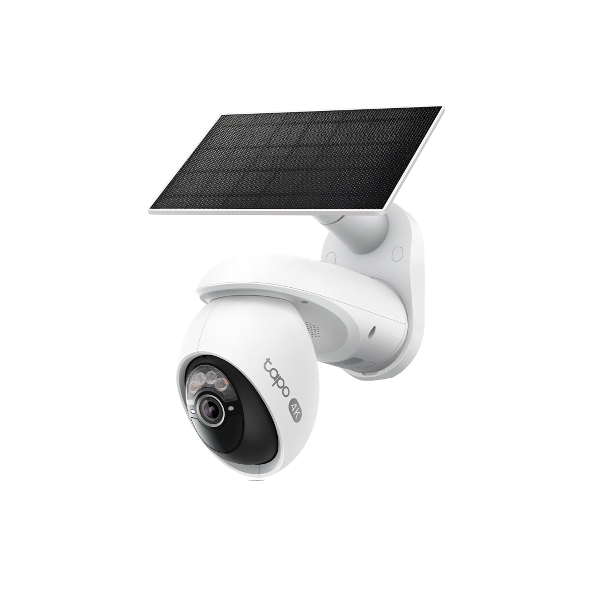 Tapo C660 KIT Solar-Powered Pan/Tilt Security Camera – 4K Wi-Fi Outdoor Smart Camera with AI Tracking & Solar Charging