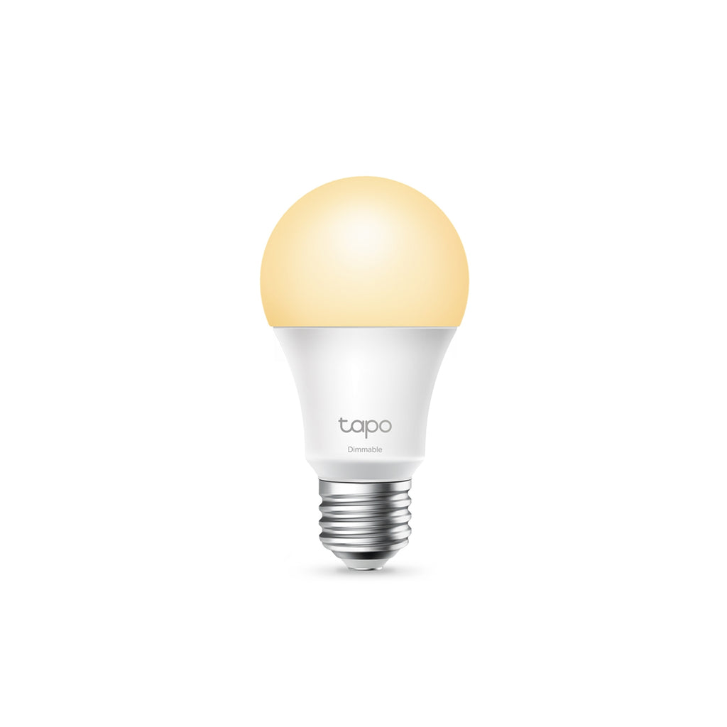 Tapo L510E Smart Wi-Fi Light Bulb – Dimmable LED Bulb with App & Voice Control