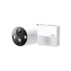 Tapo C420S1 Smart Wire-Free Security Camera System – 2K QHD Battery-Powered Outdoor Camera with Color Night Vision & AI Detection