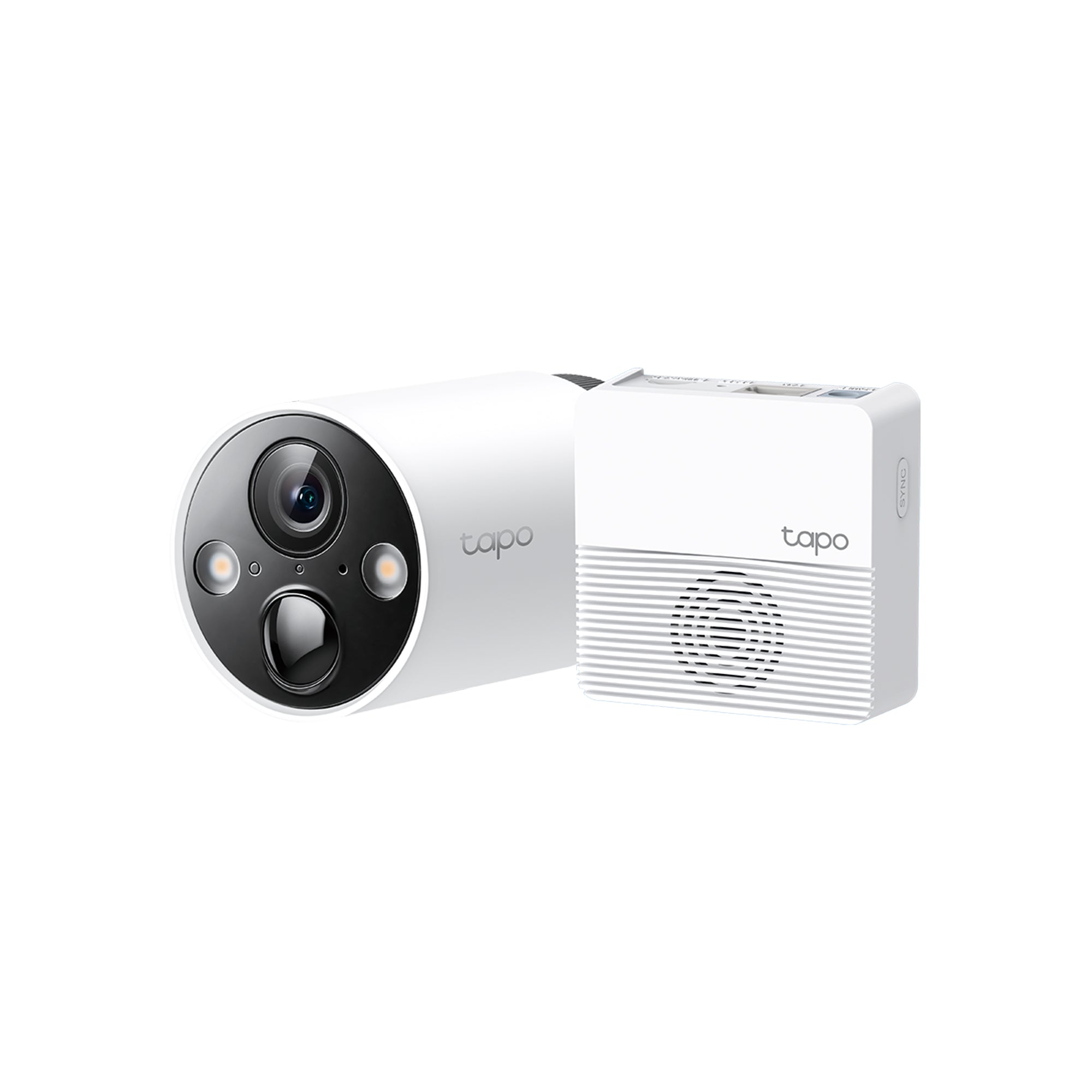 Tapo C420S1 Smart Wire-Free Security Camera System – 2K QHD Battery-Powered Outdoor Camera with Color Night Vision & AI Detection