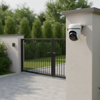 Tapo C500 Outdoor Pan/Tilt Security WiFi Camera – 360° Motion Tracking Home Security Camera