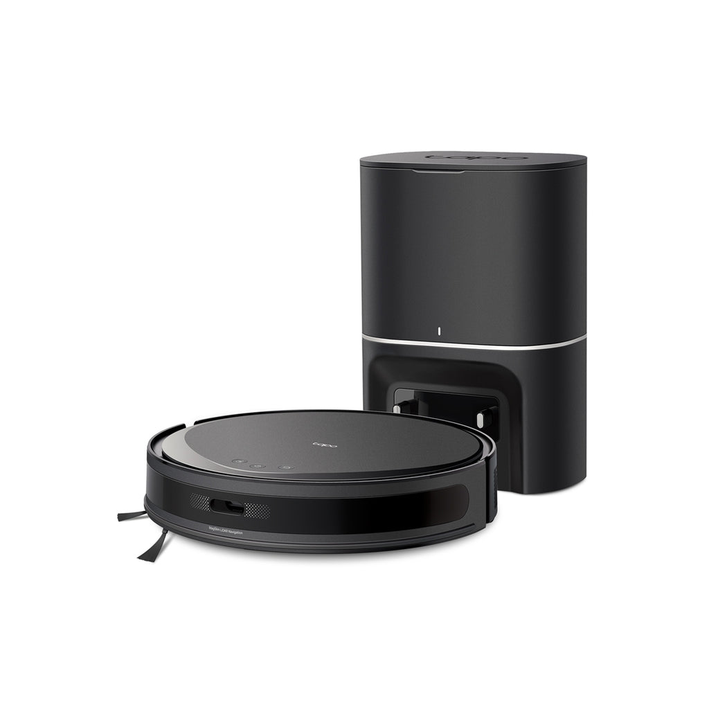 Tapo RV20 Max Plus Robot Vacuum & Mop – 5300Pa Suction with MagSlim™ LiDAR Navigation & Auto-Empty Dock