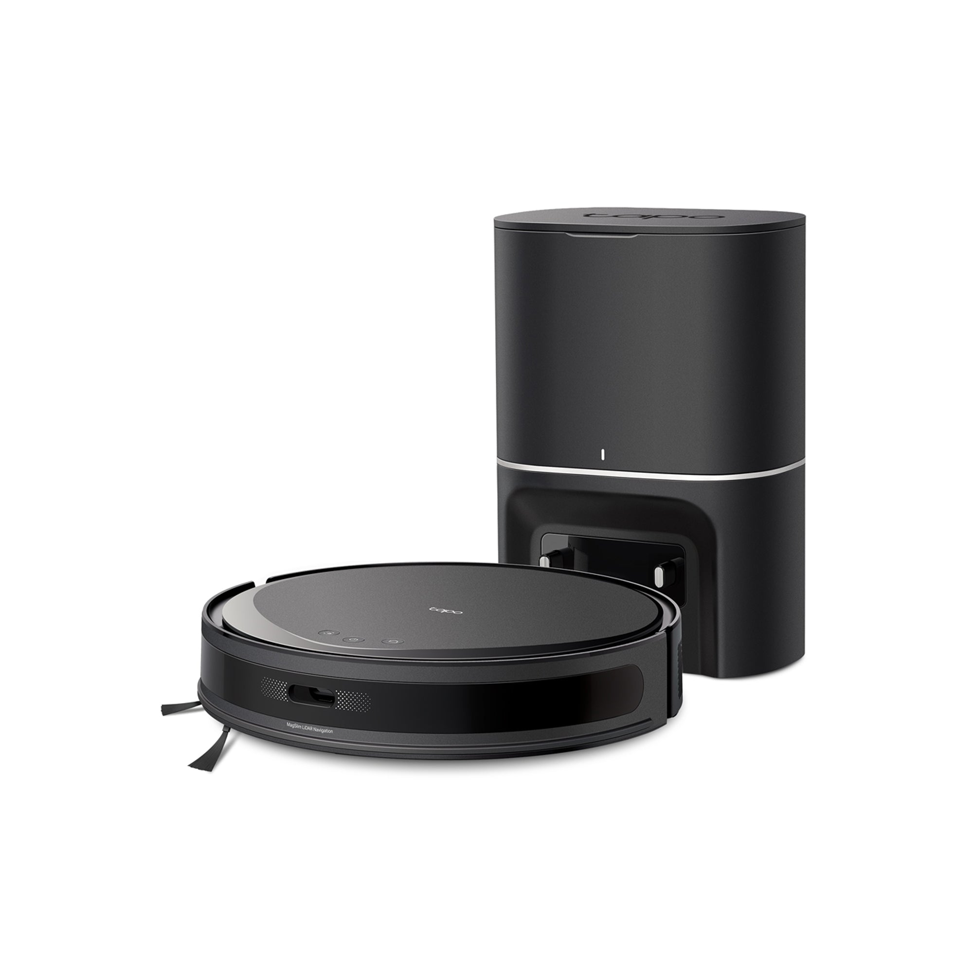Tapo RV20 Max Plus Robot Vacuum & Mop – 5300Pa Suction with MagSlim™ LiDAR Navigation & Auto-Empty Dock