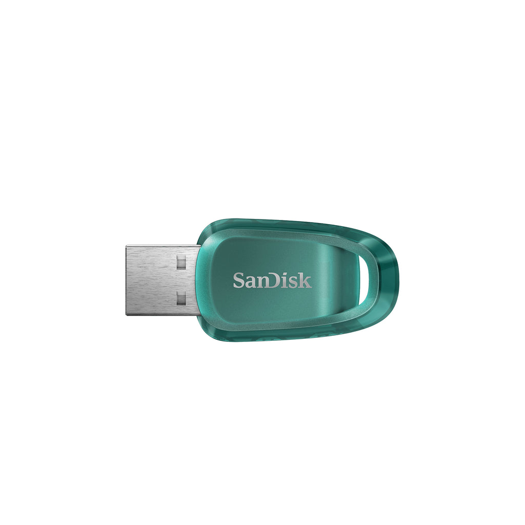 SANDISK® Ultra Eco USB 3.2 Flash Drive – Eco-Friendly High-Speed USB Storage for Laptop, PC, File Backup & Everyday Use
