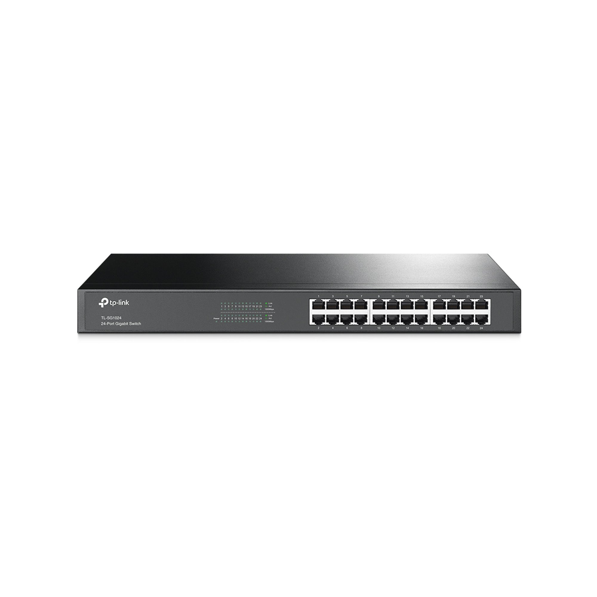 TP-Link TL-SG1024 24-Port Gigabit Rackmount Switch