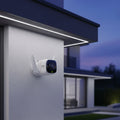 Tapo C325WB 2K WiFi camera capturing full color night vision driveway view