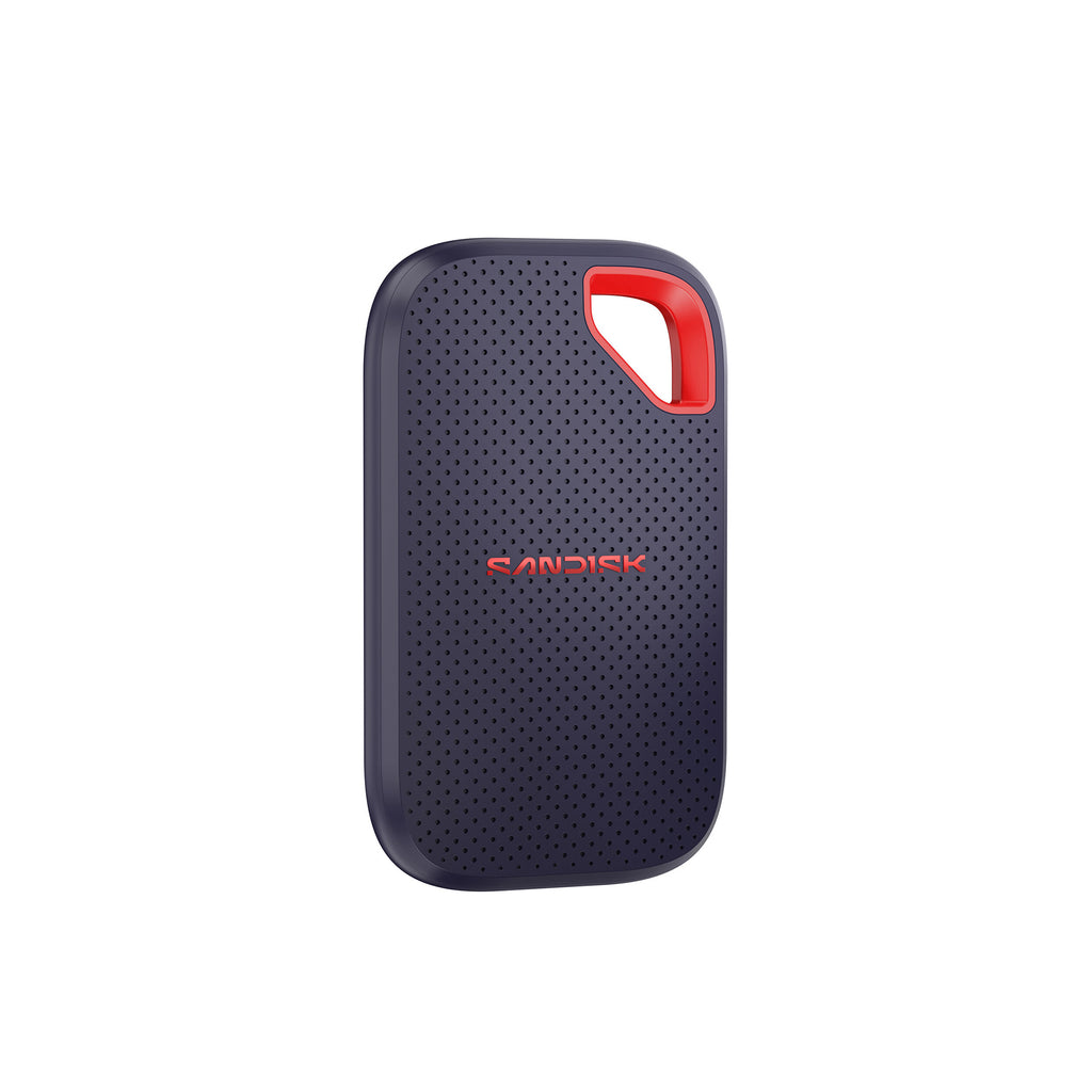SANDISK® Extreme Portable SSD V3 – Up to 2000MB/s External SSD with IP65 Water & Dust Resistance for PC, Mac & Creative Storage