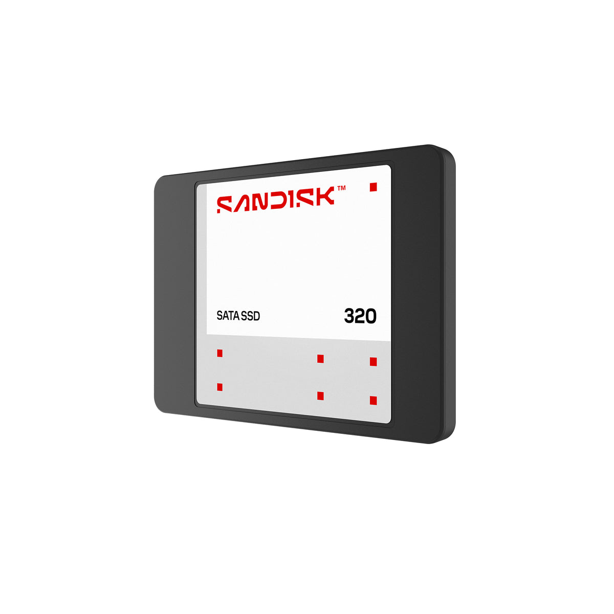 SANDISK® 320 500GB 2.5" SATA SSD – 545MB/s Internal Solid State Drive