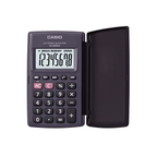 Casio HL-820LV-BK 8-Digit Portable Calculator Large Display Black