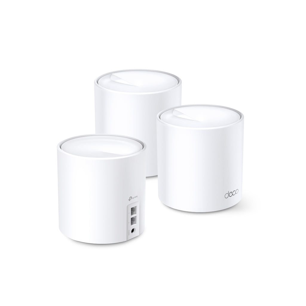 TP-Link Deco X60 AX5400 Whole Home Mesh Wi-Fi 6 System
