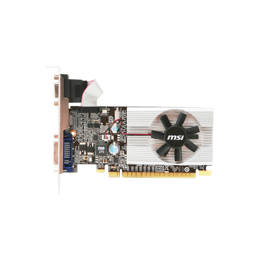 MSI GeForce N210-MD1G/D3 Low Profile Graphics Card